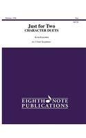 Just for Two -- Character Duets: 2 Tenor Saxophones, Part(s)