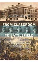 From Classroom to Battlefield