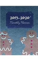 2019-2020 Monthly Planner