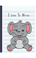 I Like To Write