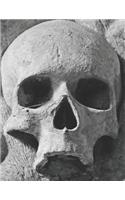 Gothic Skull Sheet Music Paper