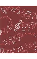 Music Composition Notebook