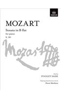 Sonata in B flat K. 281: (Signature Series (ABRSM))