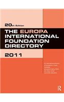 Europa International Foundation Directory