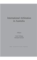 International Arbitration in Australia