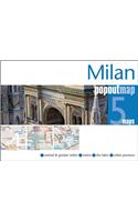 Milan Popout Map: 5 Maps