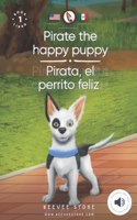 Pirate the happy puppy