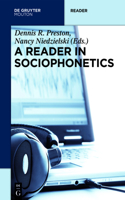 Reader in Sociophonetics