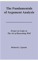 Fundamentals of Argument Analysis