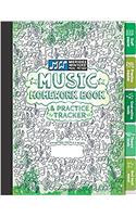 Meridee Winters Music Method Music Homework Book and Practice Tracker for Kids or Adults, Staff Paper, Manuscript Paper, Theory Tools, Practice ... Journal: Green (8.5x11) (72 pages): Volume 4