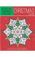 Adults Who Color Christmas Edition