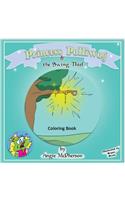 Princess Polliwog and the Swing Thief Coloring Book