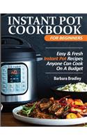 Instant Pot Cookbook For Beginners