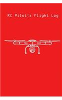 Rc Pilot's Flight Log - Red