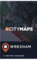 City Maps Wrexham United Kingdom