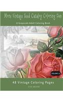 More Vintage Seed Catalog Coloring Fun