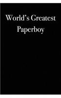 World's Greatest Paperboy