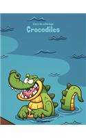 Livre de coloriage Crocodiles 1: (1 Crocodiles)