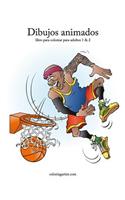 Dibujos animados libro para colorear para adultos 1 & 2: (Dibujos Animados)