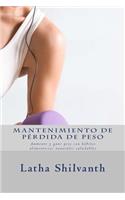 Mantenimiento de P?rdida de Peso