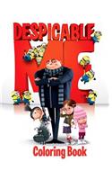 Despicable Me Coloring Book