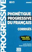 Phonetique progressive du francais - Niveau avance (B2/C1) - Corriges