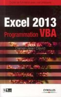 Excel 2013 - Programmation VBA