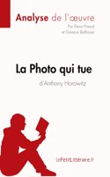 Photo qui tue d'Anthony Horowitz (Analyse de l'oeuvre)