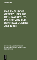 Englische Gesetz über die Kriminalrechtspflege von 1948 (Criminal Justice Act 1948)