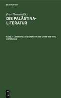 Die Literatur Der Jahre 1878-1894, Lieferung 2