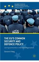 Eu's Common Security and Defence Policy