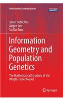 Information Geometry and Population Genetics