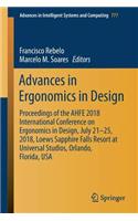 Advances in Ergonomics in Design