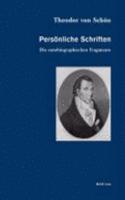 Persönliche Schriften