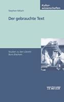 Der Gebrauchte Text