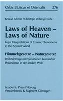 Laws of Heaven - Laws of Nature / Himmelsgesetze - Naturgesetze