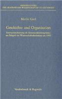 Geschichte Und Organisation