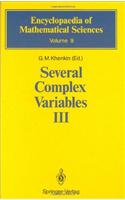 Several Complex Variables III: Geometric Function Theory