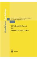 Fundamentals of Convex Analysis