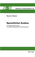 Sprachlicher Ausbau