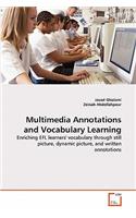 Multimedia Annotations and Vocabulary Learning