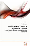 Malay Text to Speech Synthesis System