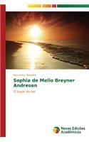 Sophia de Mello Breyner Andresen