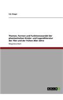 Themen, Formen und Funktionswandel der phantastischen Kinder- und Jugendliteratur der 70er und der frühen 80er Jahre: (German)