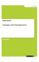 Gattungen und Gattungssysteme