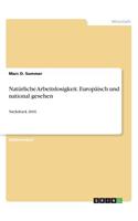 Natürliche Arbeitslosigkeit. Europäisch und national gesehen