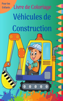 Livre de Coloriage Véhicules de Construction