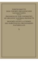 Fortschritte der Chemie Organischer Naturstoffe / Progress in the Chemistry of Organic Natural Products / Progres dans La Chimie des Substances Organiques Naturelles