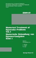 Numerical Treatment of Eigenvalue Problems