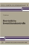 Betriebliche Investitionskontrolle.